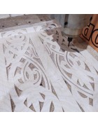 Изображение Прорезная резьба, декор на канунник (канун) в храм с разных ракурсов