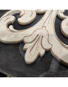Изображение Прорезная резьба, декор на канунник (канун) в храм с разных ракурсов