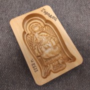 фото формы для печати пряника Ангел вид спереди 