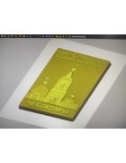 Фотография Форма для печати пряника Свято-Троицкий мужской монастырь г. Чебоксары под разными углами Изображение Форма для печати пряника Свято-Троицкий мужской монастырь г. Чебоксары с разных ракурсов