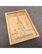 Фотография Форма для печати пряника Свято-Троицкий мужской монастырь г. Чебоксары под разными углами Изображение Форма для печати пряника Свято-Троицкий мужской монастырь г. Чебоксары с разных ракурсов