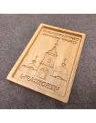 Фотография Форма для печати пряника Свято-Троицкий мужской монастырь г. Чебоксары под разными углами Изображение Форма для печати пряника Свято-Троицкий мужской монастырь г. Чебоксары с разных ракурсов