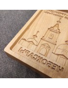 Фотография Форма для печати пряника Свято-Троицкий мужской монастырь г. Чебоксары под разными углами Изображение Форма для печати пряника Свято-Троицкий мужской монастырь г. Чебоксары с разных ракурсов