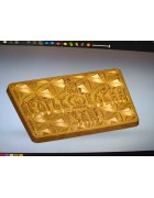 Изображение Пряничная форма с логотипом Горьковский чан с разных ракурсов