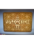 Изображение Пряничная форма с логотипом Горьковский чан с разных ракурсов
