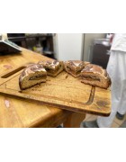 Изображение Пряничная форма с логотипом компании МВ с разных ракурсов