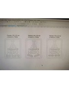 Фотография Пряничная форма с логотипом банкетного зала Седьмое небо под разными углами Изображение Пряничная форма с логотипом банкетного зала Седьмое небо с разных ракурсов