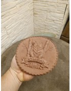 Фотография Форма для пряника под начинку с медведем и надписью Тюмень под разными углами Изображение Форма для пряника под начинку с медведем и надписью Тюмень с разных ракурсов