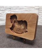 Изображение Пряничная форма Лошадка с разных ракурсов