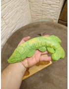 Фотография Деревянная пряничная форма Щука под разными углами Изображение Деревянная пряничная форма Щука с разных ракурсов