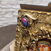 Фото православной иконы богородицы Троеручица
