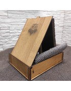 Изображение Господь Вседержитель, резная икона с камнями с разных ракурсов
