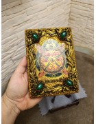 Изображение Авторская икона Всевидящее Око божие с камнями с разных ракурсов