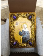 Изображение Икона Ксения Петербургская, святая блаженная, подарочная с разных ракурсов