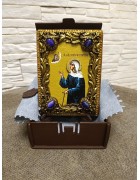 Изображение Икона Ксения Петербургская, святая блаженная, подарочная с разных ракурсов
