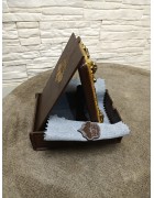 Изображение Икона Ксения Петербургская, святая блаженная, подарочная с разных ракурсов