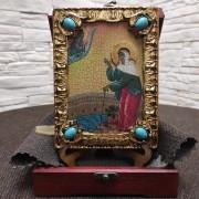 Икона Ксения Петербургская, святая блаженная, подарочная