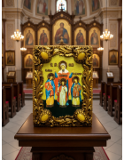 Маленькая икона Вера, Надежда, Любовь, София Маленькая икона Вера, Надежда, Любовь, София