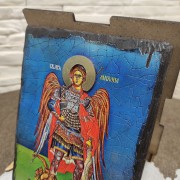 фото православной иконы Архангел Михаил в подарочном футляре