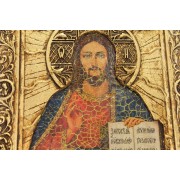Венчальные иконы молодоженам под старину пресвятой богородицы Казанская и Господа