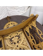 Изображение Большой угловой иконостас с разных ракурсов