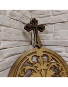 Изображение Большой угловой иконостас с разных ракурсов